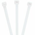 Bsc Preferred 13'' 120# Cable Ties - Natural, 100PK S-16561